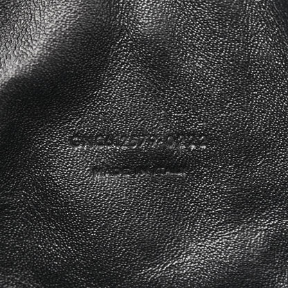 Saint Laurent Grain De Poudre Matelasse Monochrome Monogram Mini Lou Camera Bag Black 7 of 10