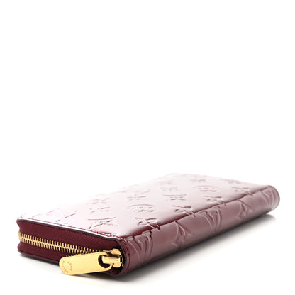Louis Vuitton Vernis Zippy Wallet Rouge Fauviste 4 of 9