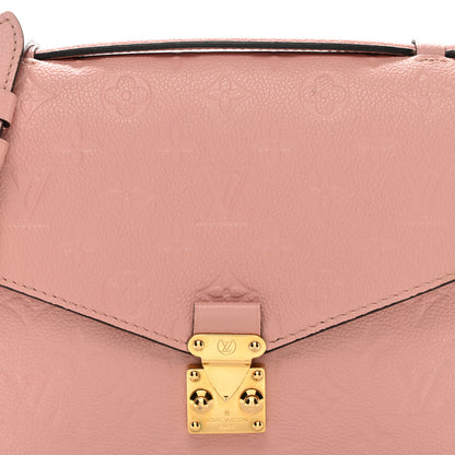 Louis Vuitton Empreinte Pochette Metis Rose Poudre 8 of 12