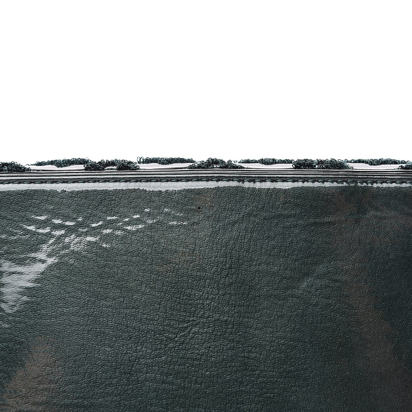 Patent Lambskin Fascination Lockit Vert Fonce