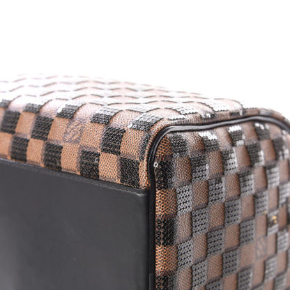 Louis Vuitton Damier Paillettes Speedy 30 Black 6 of 13