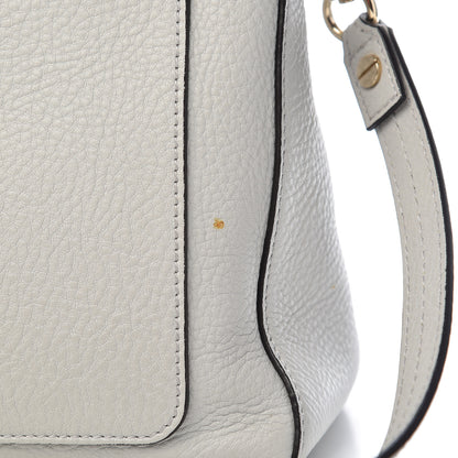 Chloe Calfskin Medium Faye Day Shoulder Bag Airy Grey 10 of 15