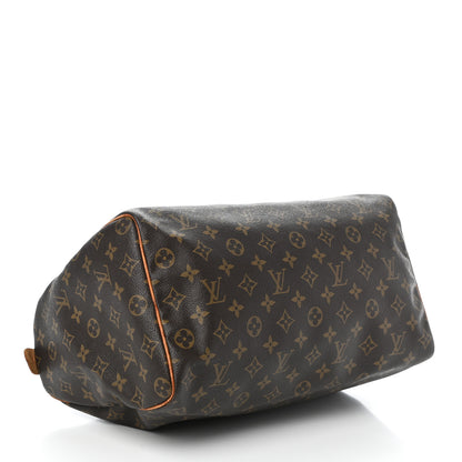 Louis Vuitton Monogram Speedy 35 4 of 11