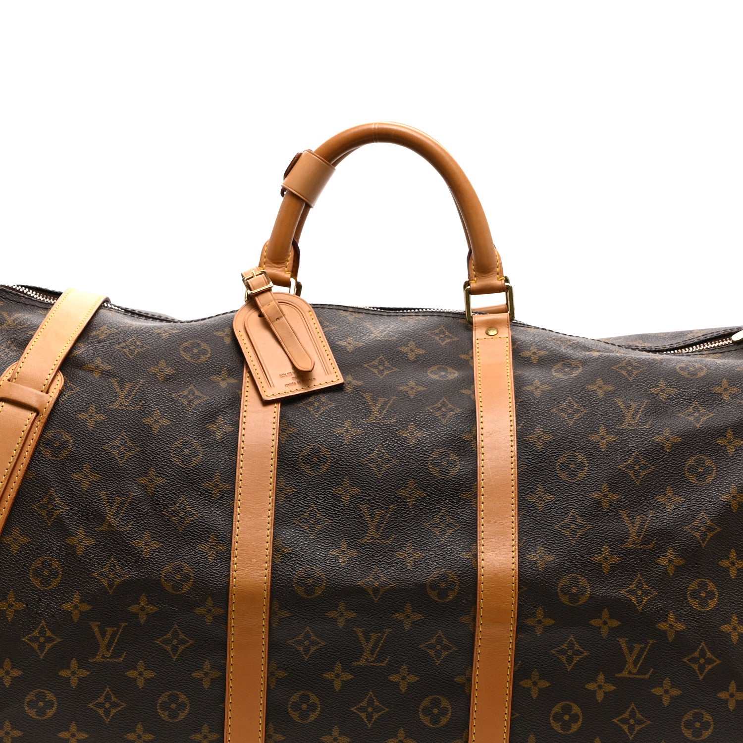 Louis Vuitton Monogram Keepall Bandouliere 60 7 of 9