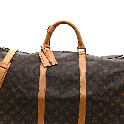 Louis Vuitton Monogram Keepall Bandouliere 60 7 of 9