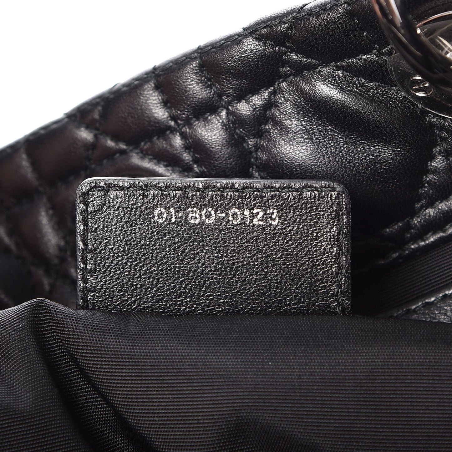 Lambskin Cannage Large Dior Soft Shopping Tote Black