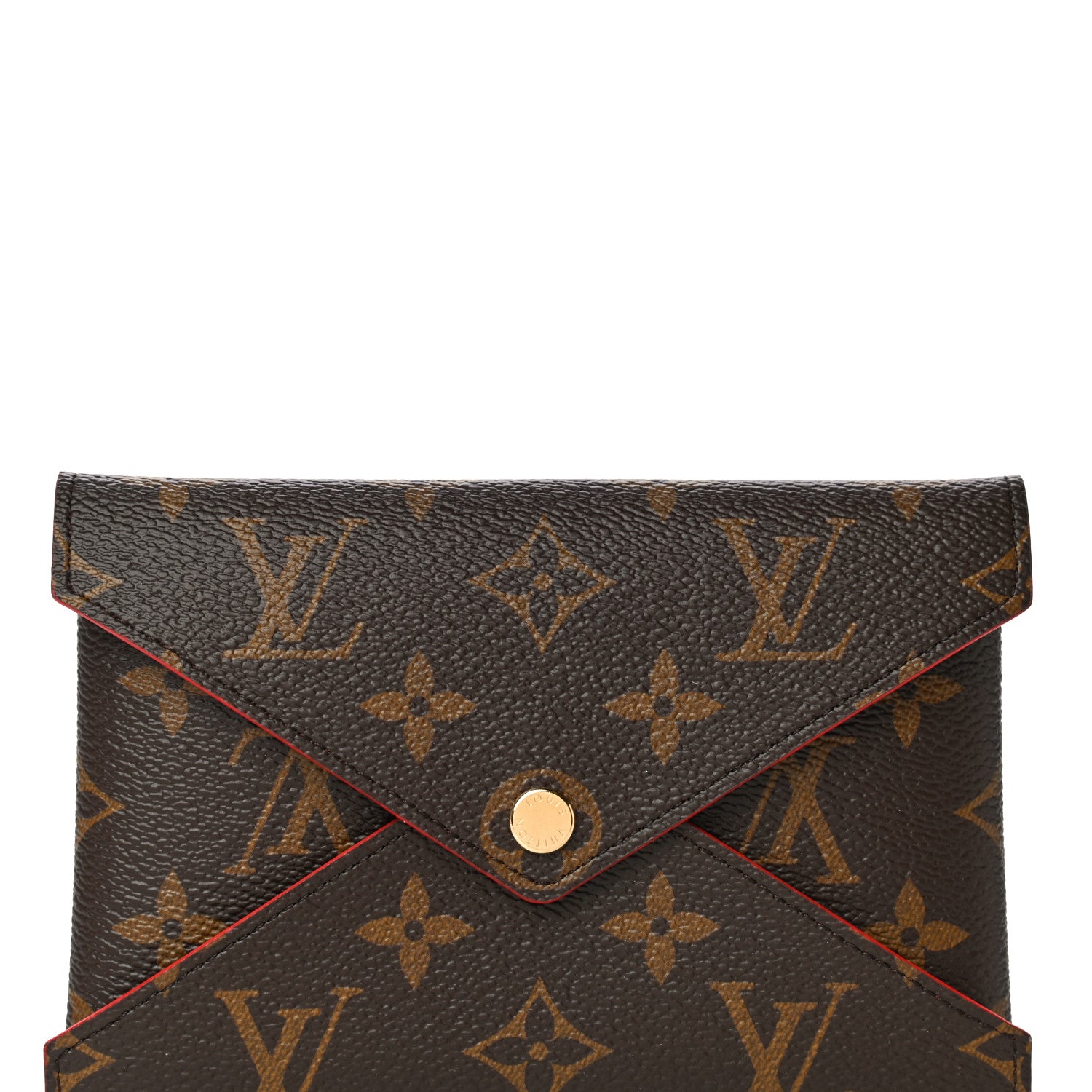 Louis Vuitton Monogram Medium Kirigami Pochette Insert Coquelicot 7 of 10