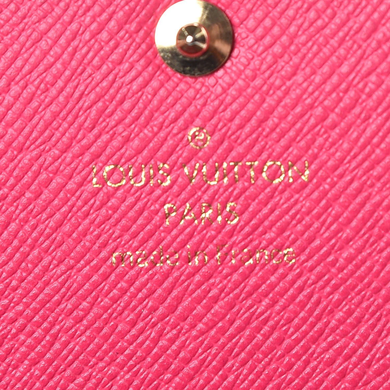 Louis Vuitton Monogram 2015 Christmas Animation Sarah Wallet Hibiscus 6 of 9
