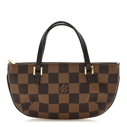Louis Vuitton Damier Ebene Manosque GM Pochette 1 of 6