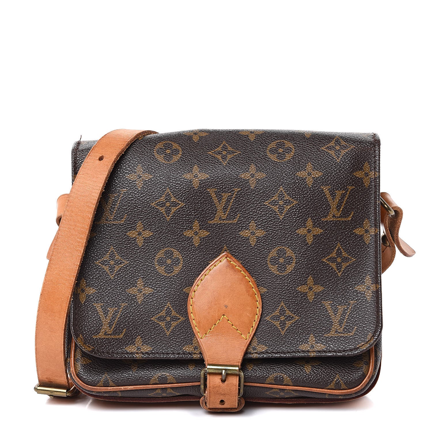 Louis Vuitton Monogram Cartouchiere 22 1 of 12
