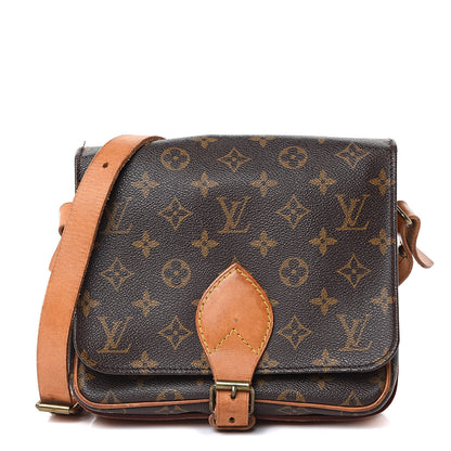Louis Vuitton Monogram Cartouchiere 22 1 of 12