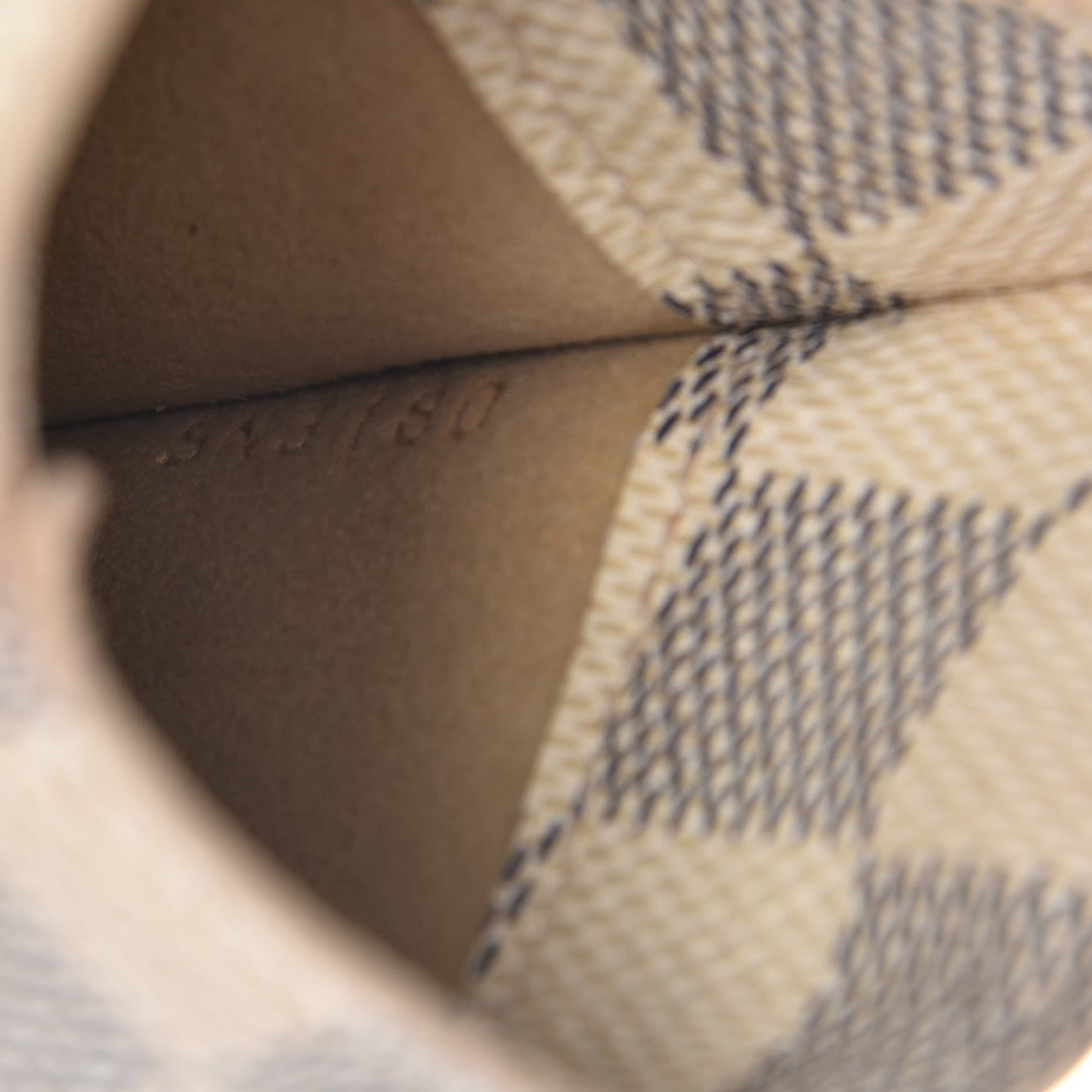 Damier Azur Sunglasses Case MM