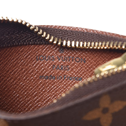 Louis Vuitton Monogram Key Pouch 6 of 6