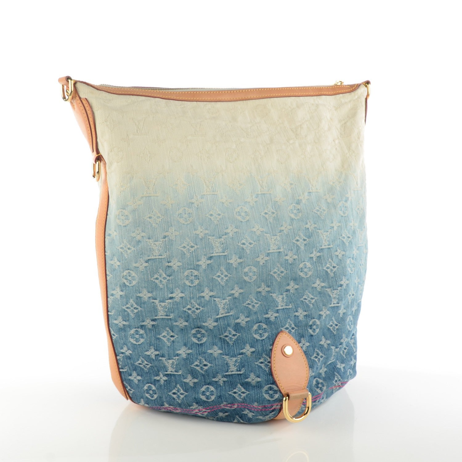 Louis Vuitton Denim Sunburst PM Messenger Blue 3 of 7