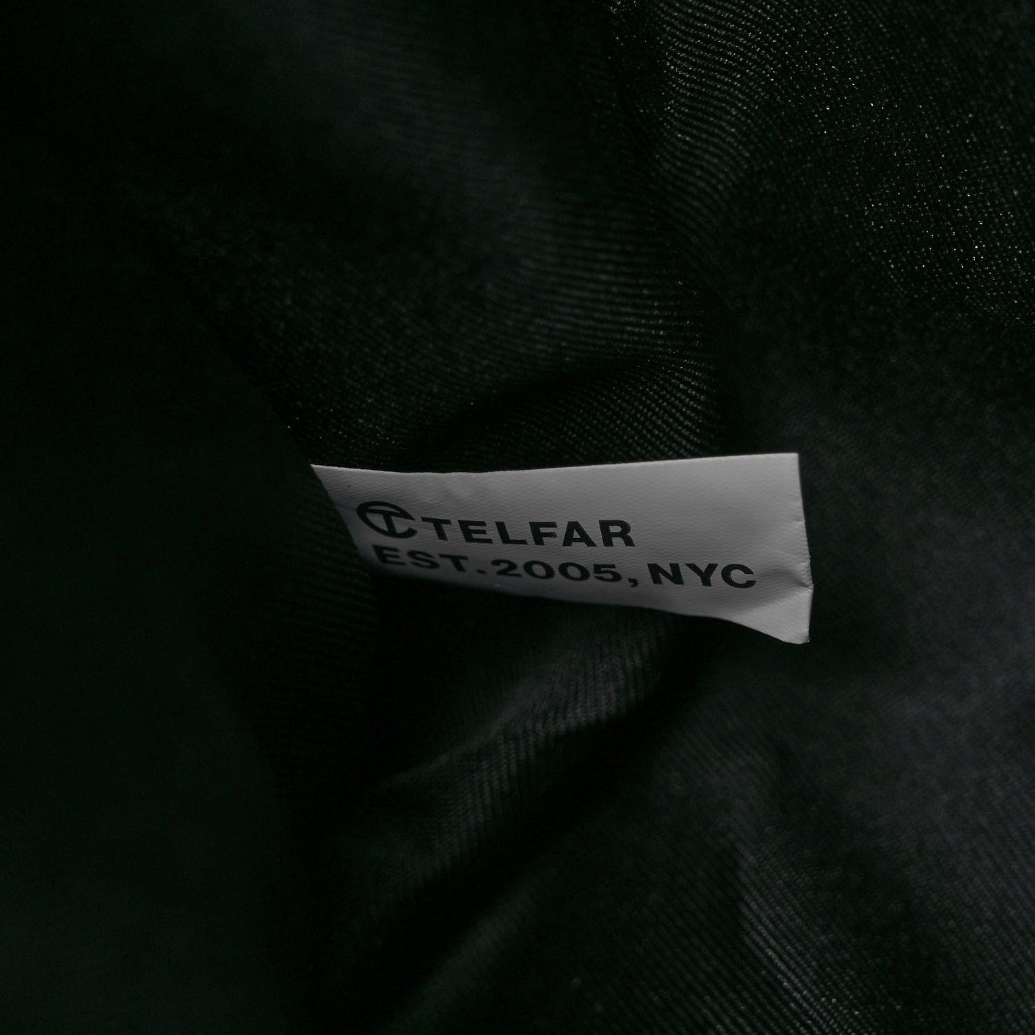 Telfar Vegan Leather Medium Shopping Bag Black 7 of 11