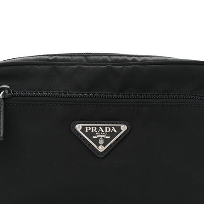 Prada Re-Nylon Saffiano Belt Bag Black 7 of 10