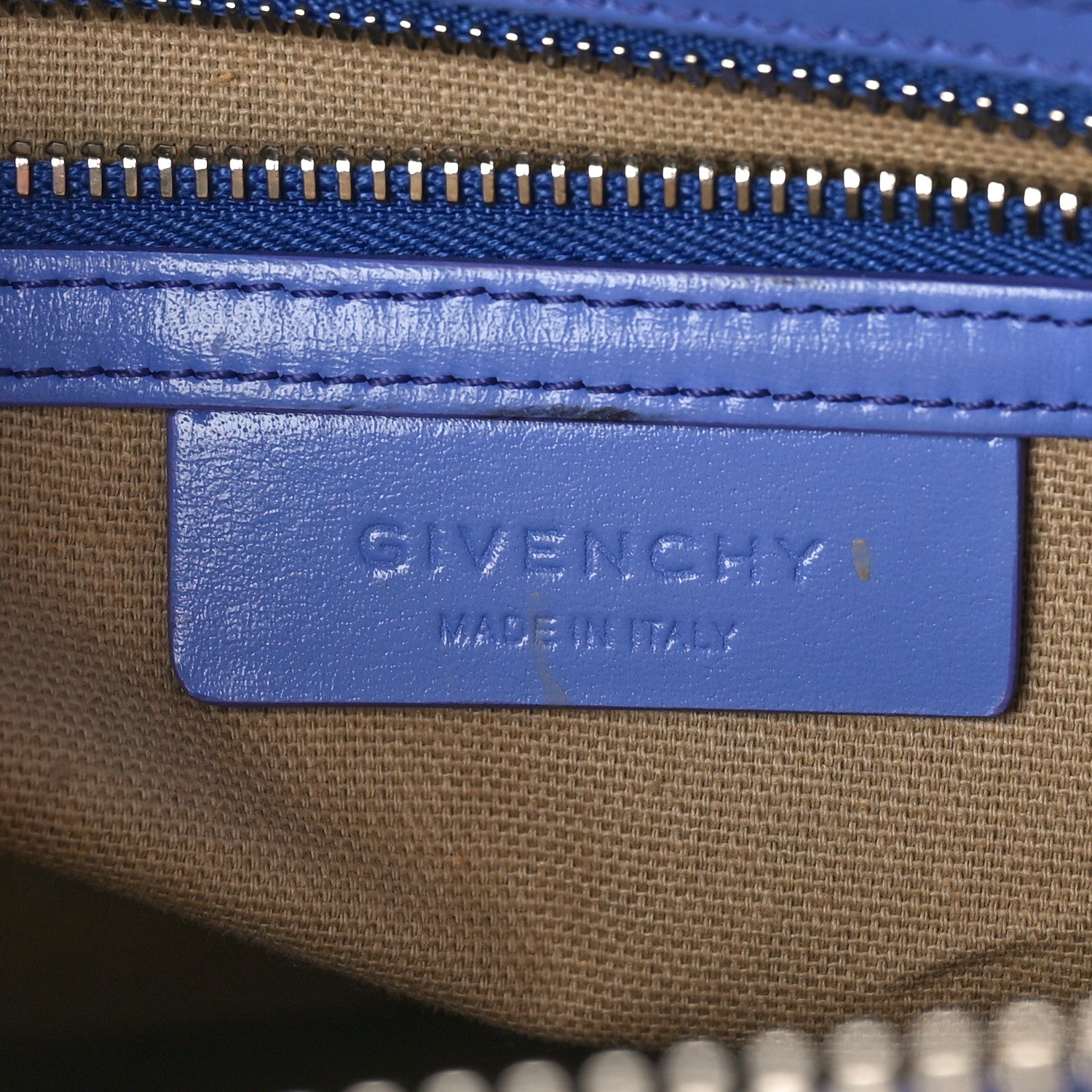 Givenchy Shiny Lord Calfskin Medium Antigona Lilac 6 of 11