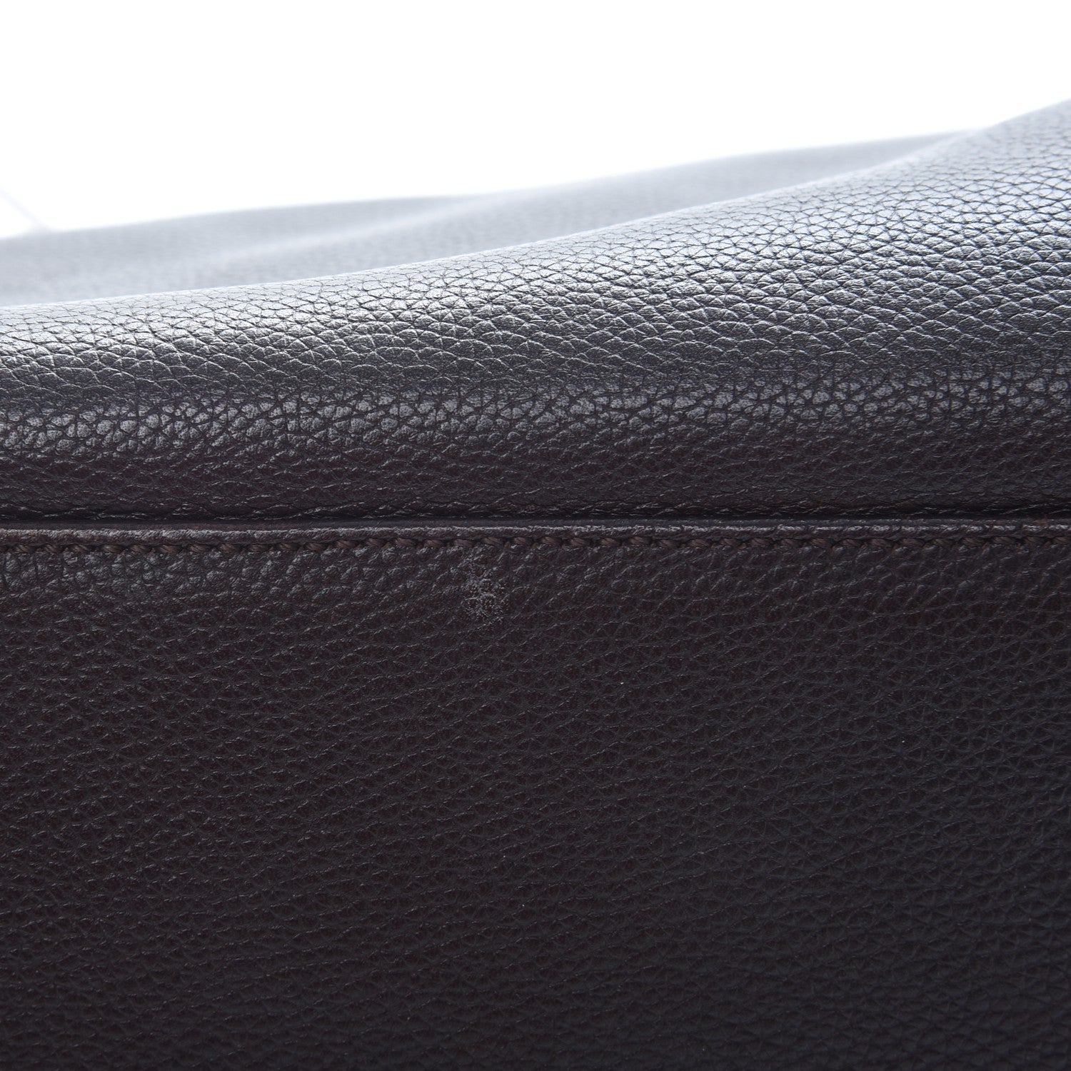 Chanel Calfskin Tall Cerf Tote Brown 24 of 25