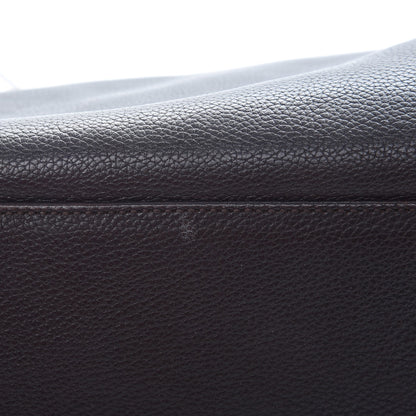 Chanel Calfskin Tall Cerf Tote Brown 24 of 25