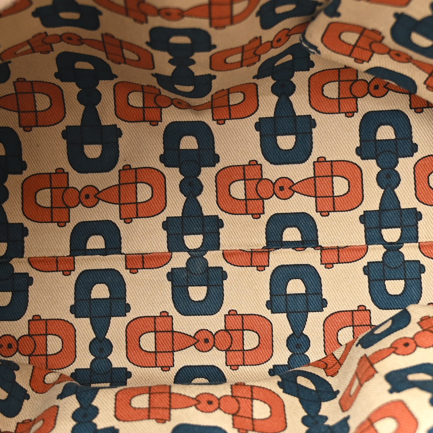 Gucci Guccissima Large Punch Tote Ivory 5 of 14