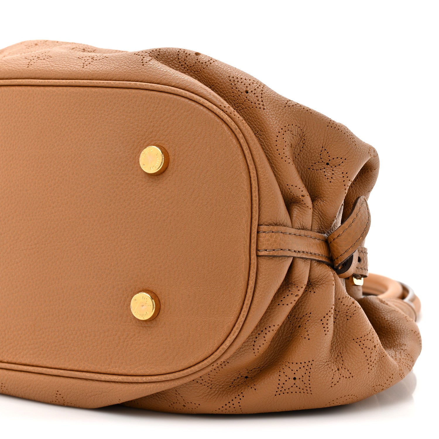Louis Vuitton Mahina L Cognac 8 of 11