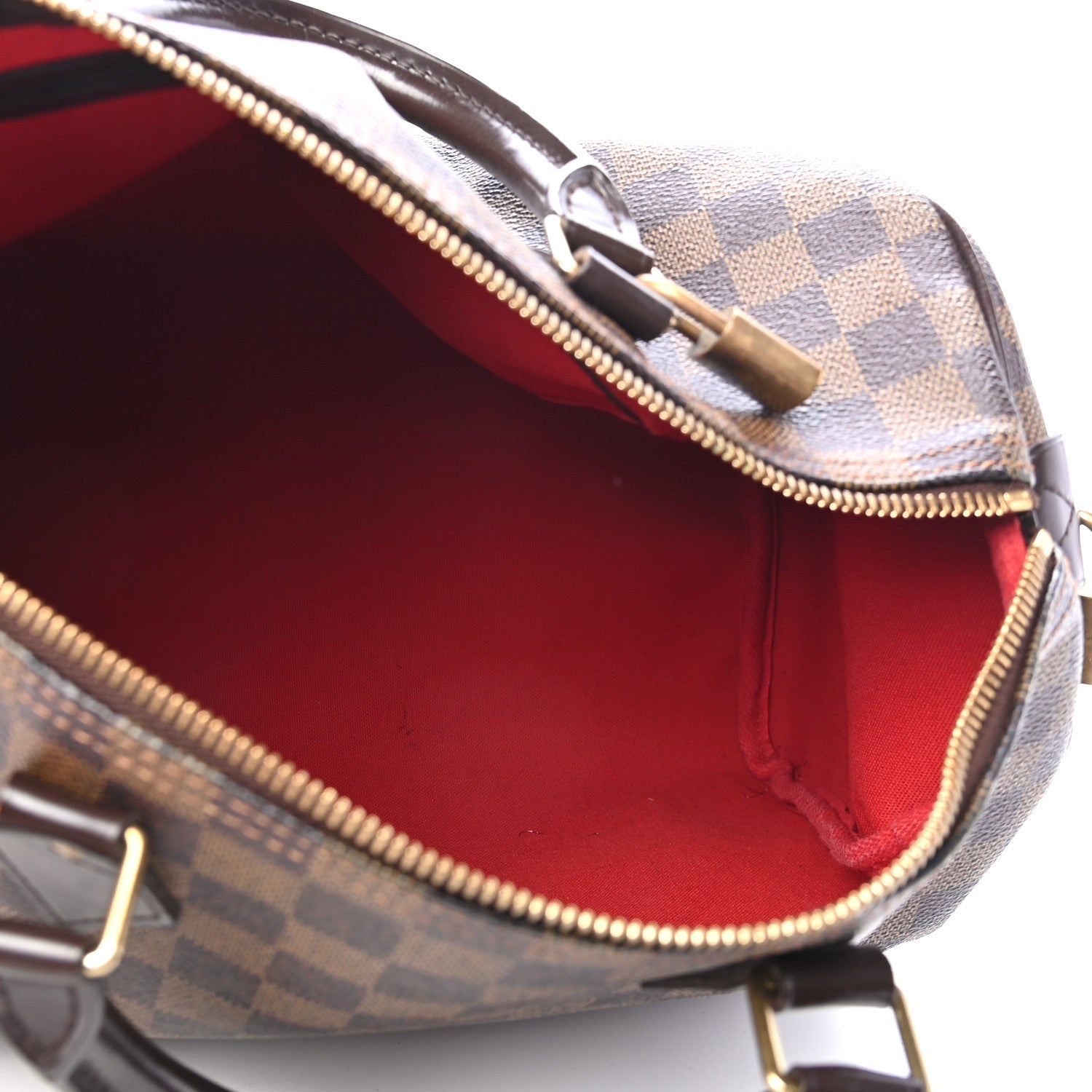 Louis Vuitton Damier Ebene Speedy 30 5 of 10