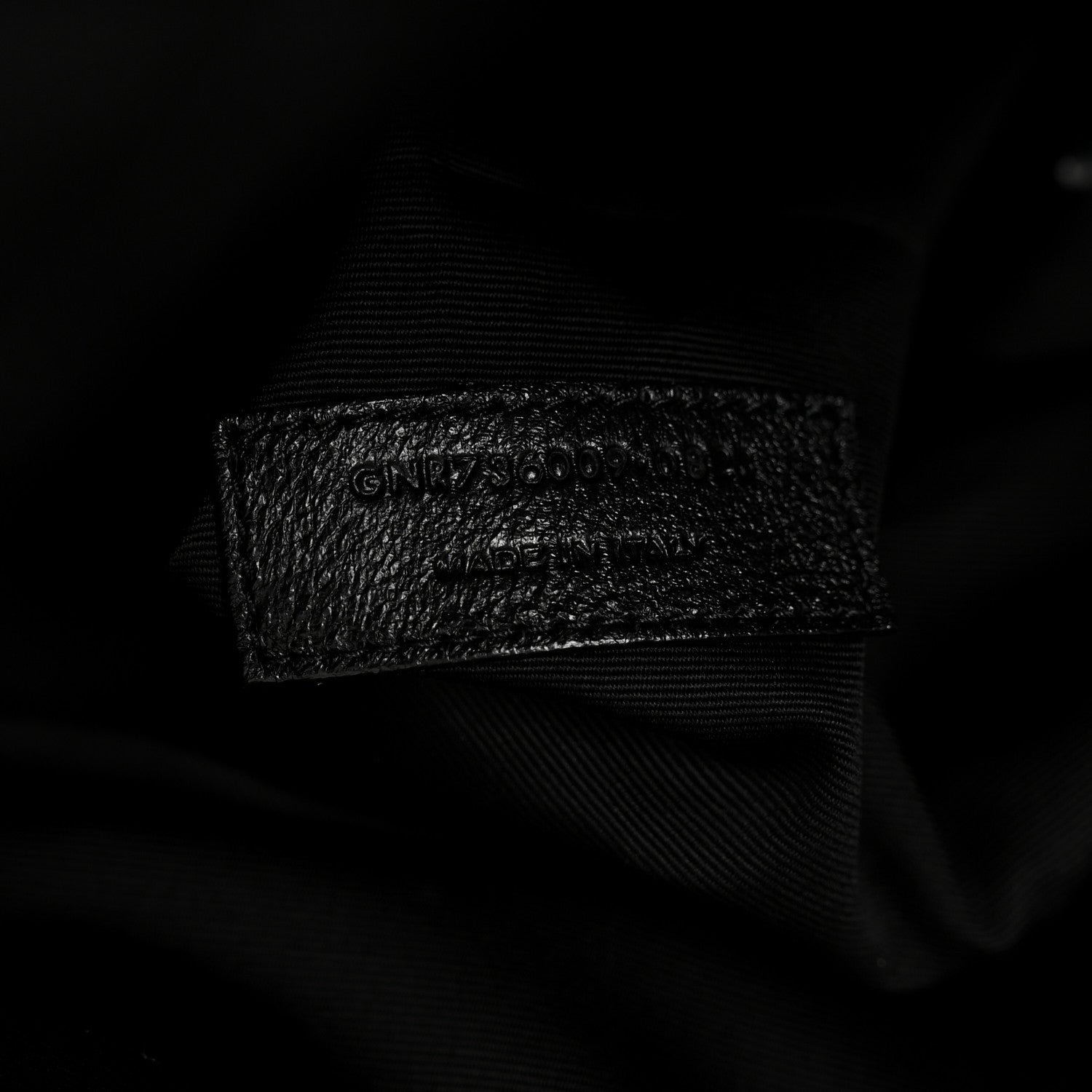 Saint Laurent Calfskin Quilted ES Giant Travel Bag Black 6 of 9