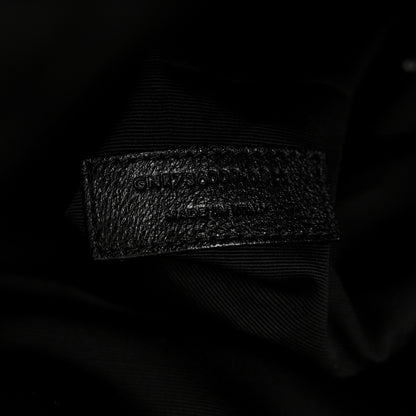 Saint Laurent Calfskin Quilted ES Giant Travel Bag Black 6 of 9