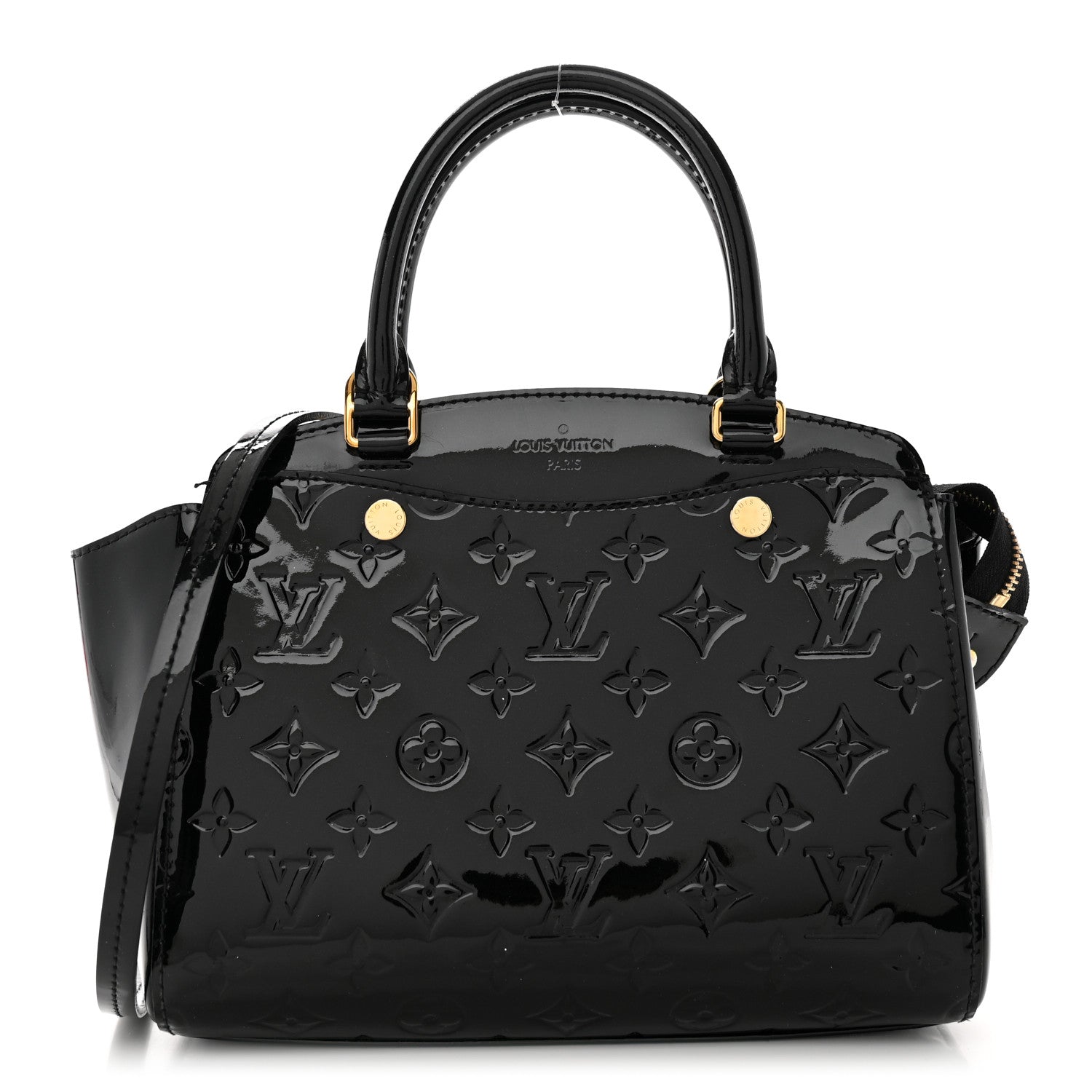 Louis Vuitton Vernis Brea PM NM Black 1 of 12