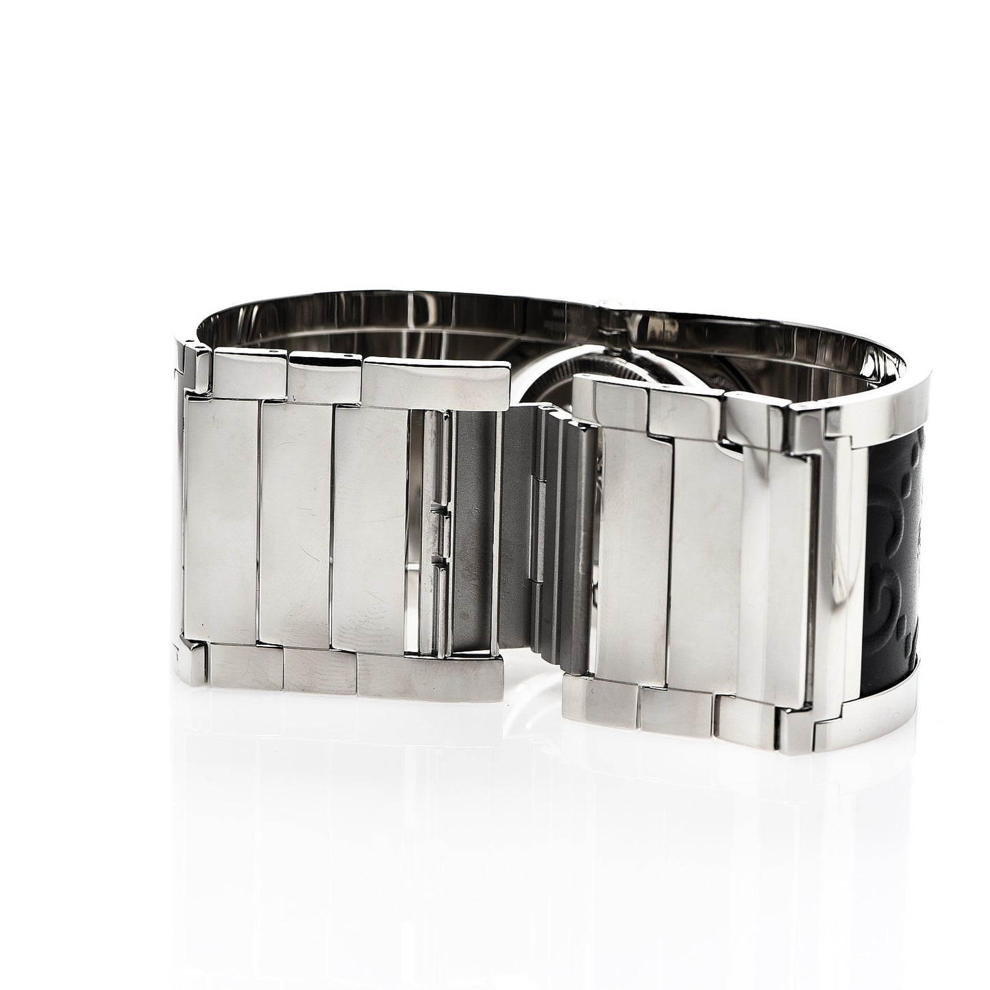 Stainless Steel Calfskin 33mm Twirl Quartz Watch