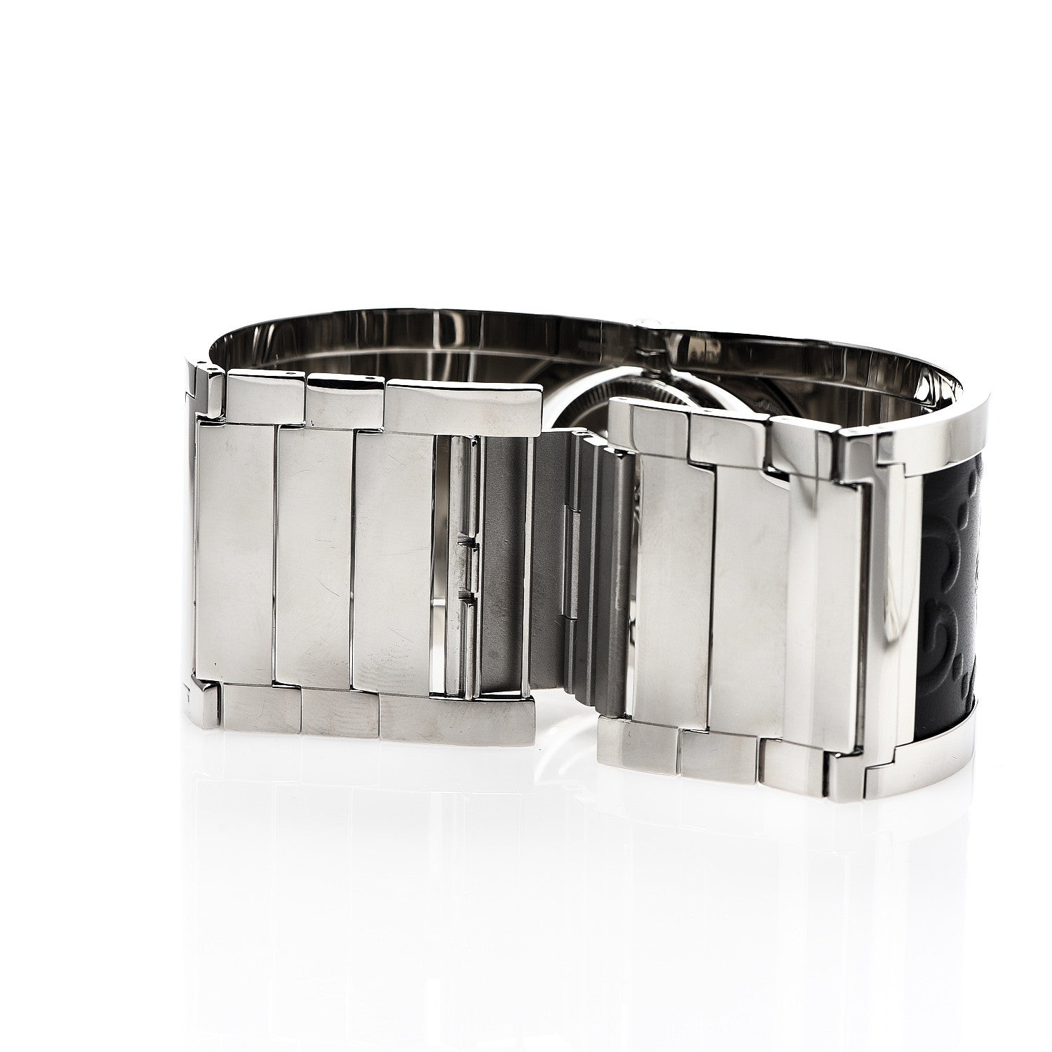 Gucci Stainless Steel Calfskin 33mm Twirl Quartz Watch 4 of 6