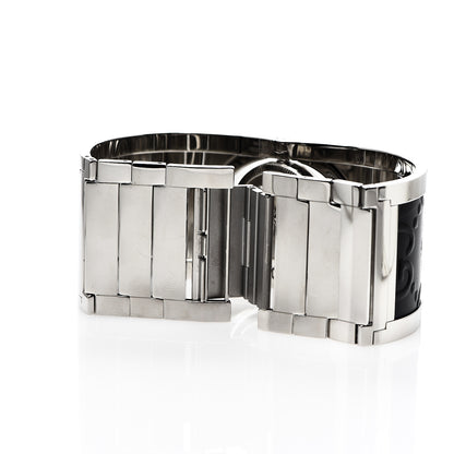 Gucci Stainless Steel Calfskin 33mm Twirl Quartz Watch 4 of 6