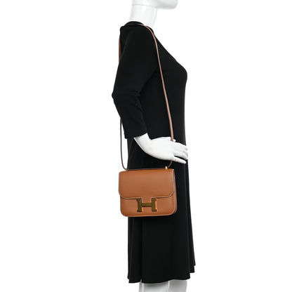 Hermes Epsom Constance 18 Gold 3 of 13
