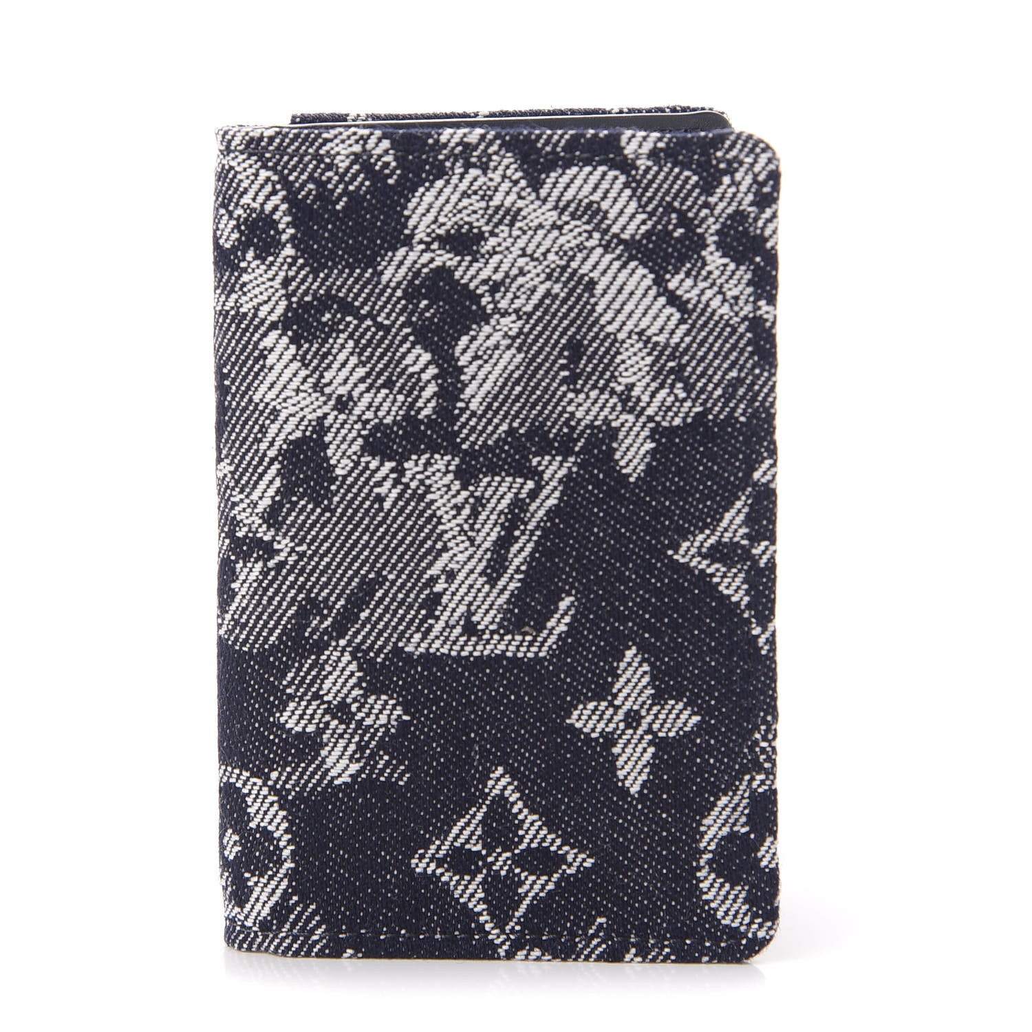 Louis Vuitton Monogram Tapestry Pocket Organizer Bleu 1 of 7