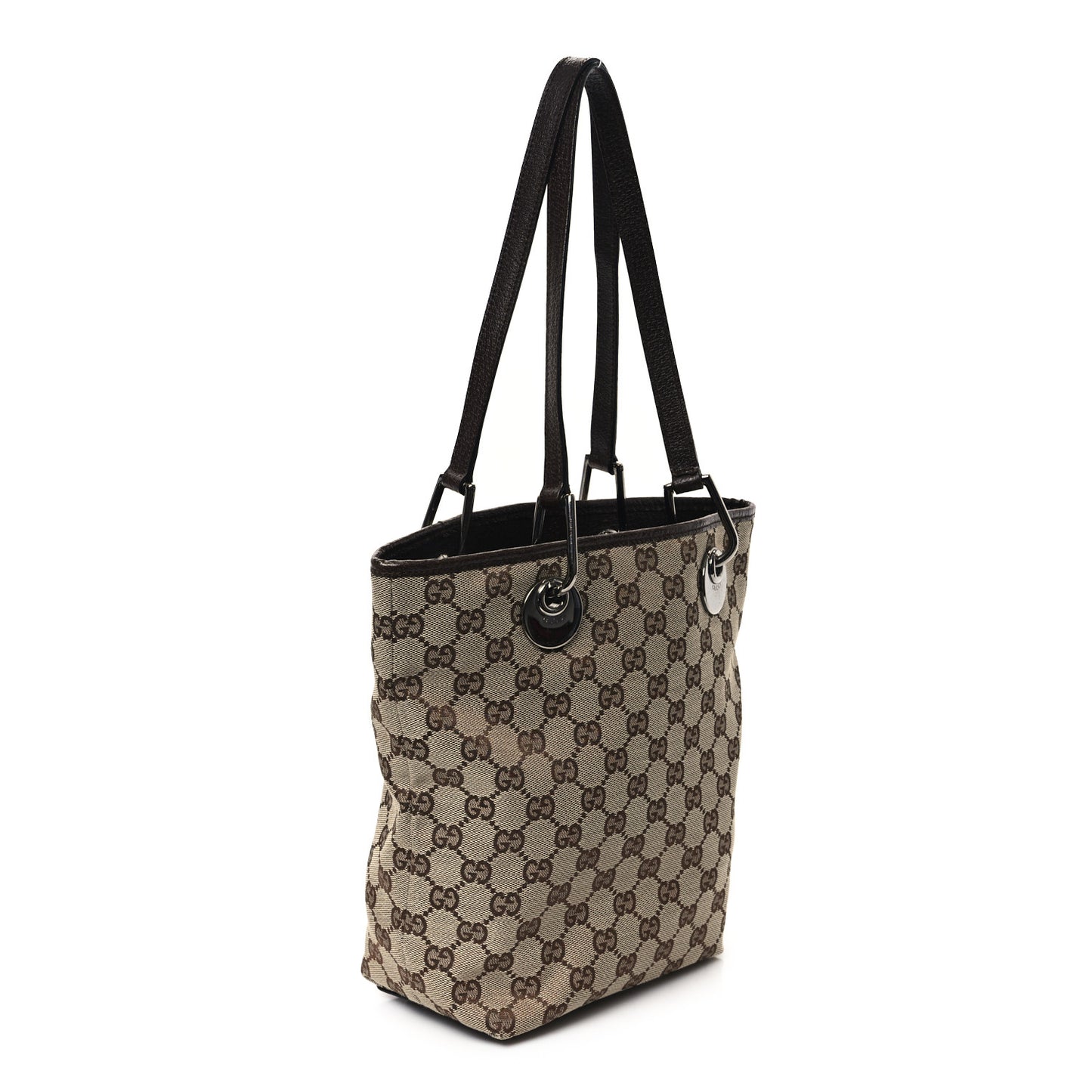Monogram Small Eclipse Tote Brown