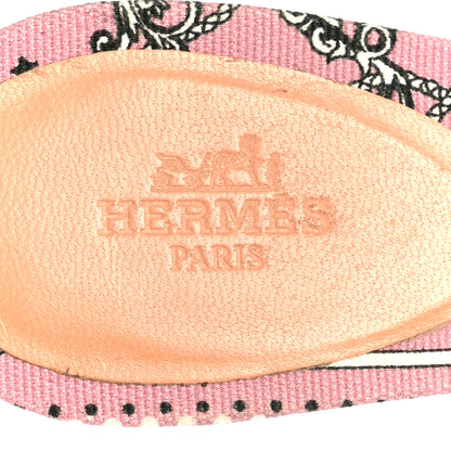 Hermes Mink Fur Oasis Sandals 35 Granit Pink 7 of 9