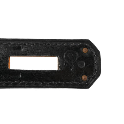 Hermes Box Kelly Sellier 35 Black 7 of 14