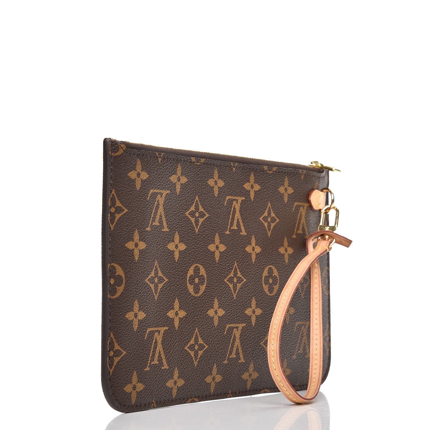 Louis Vuitton Monogram Neverfull MM GM Pochette 3 of 7