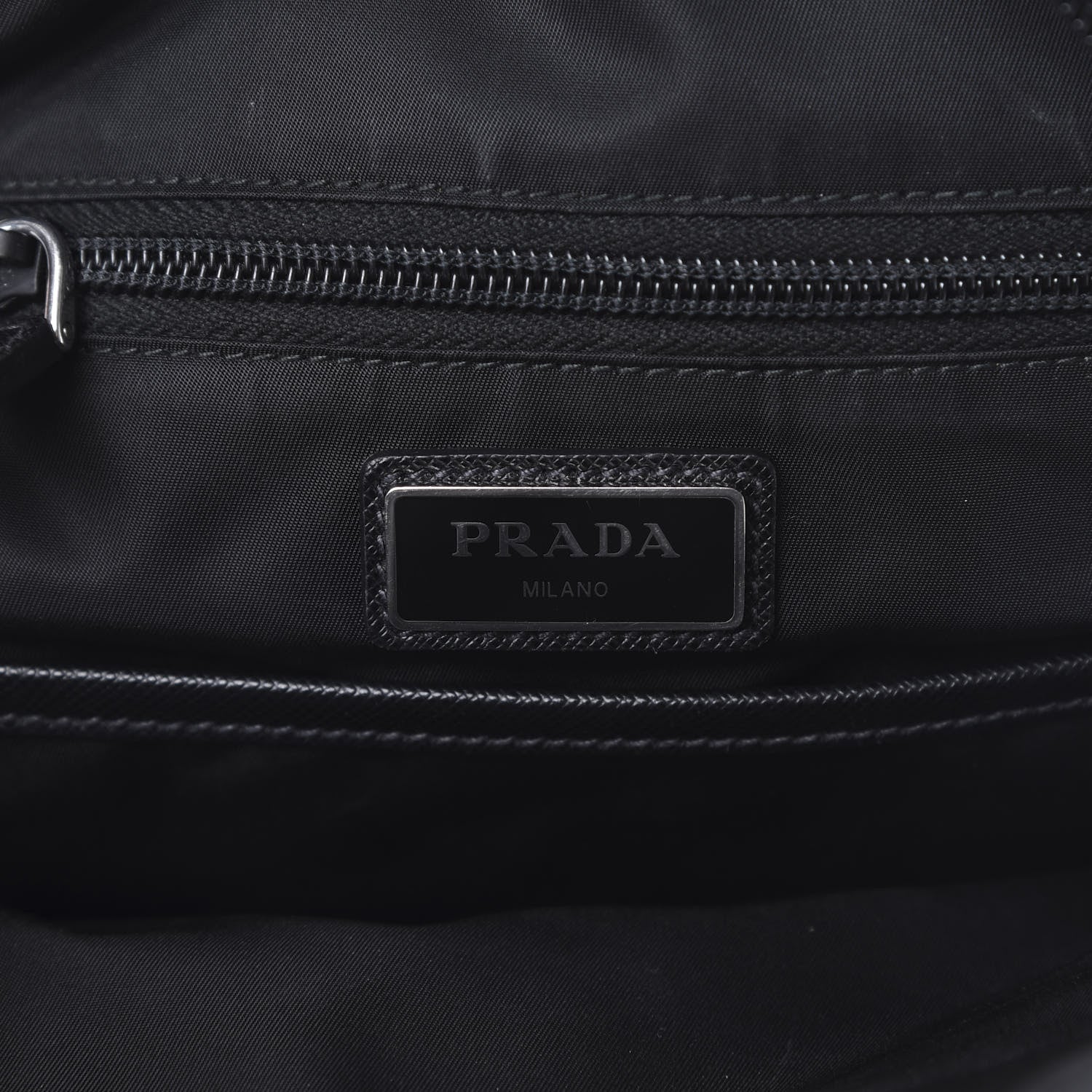 Prada X JAMES JEAN Nylon Robot Monkey Sling Backpack Black 5 of 10