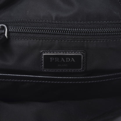 Prada X JAMES JEAN Nylon Robot Monkey Sling Backpack Black 5 of 10