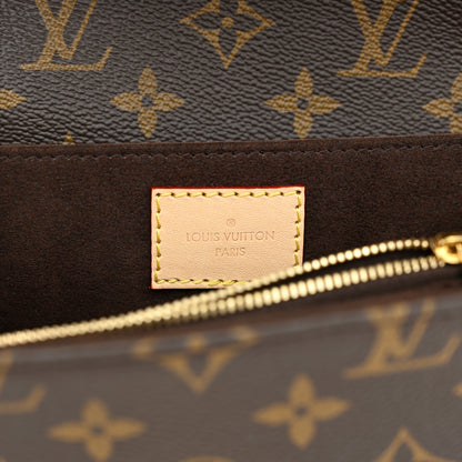 Louis Vuitton Monogram Pochette Metis East West 6 of 9