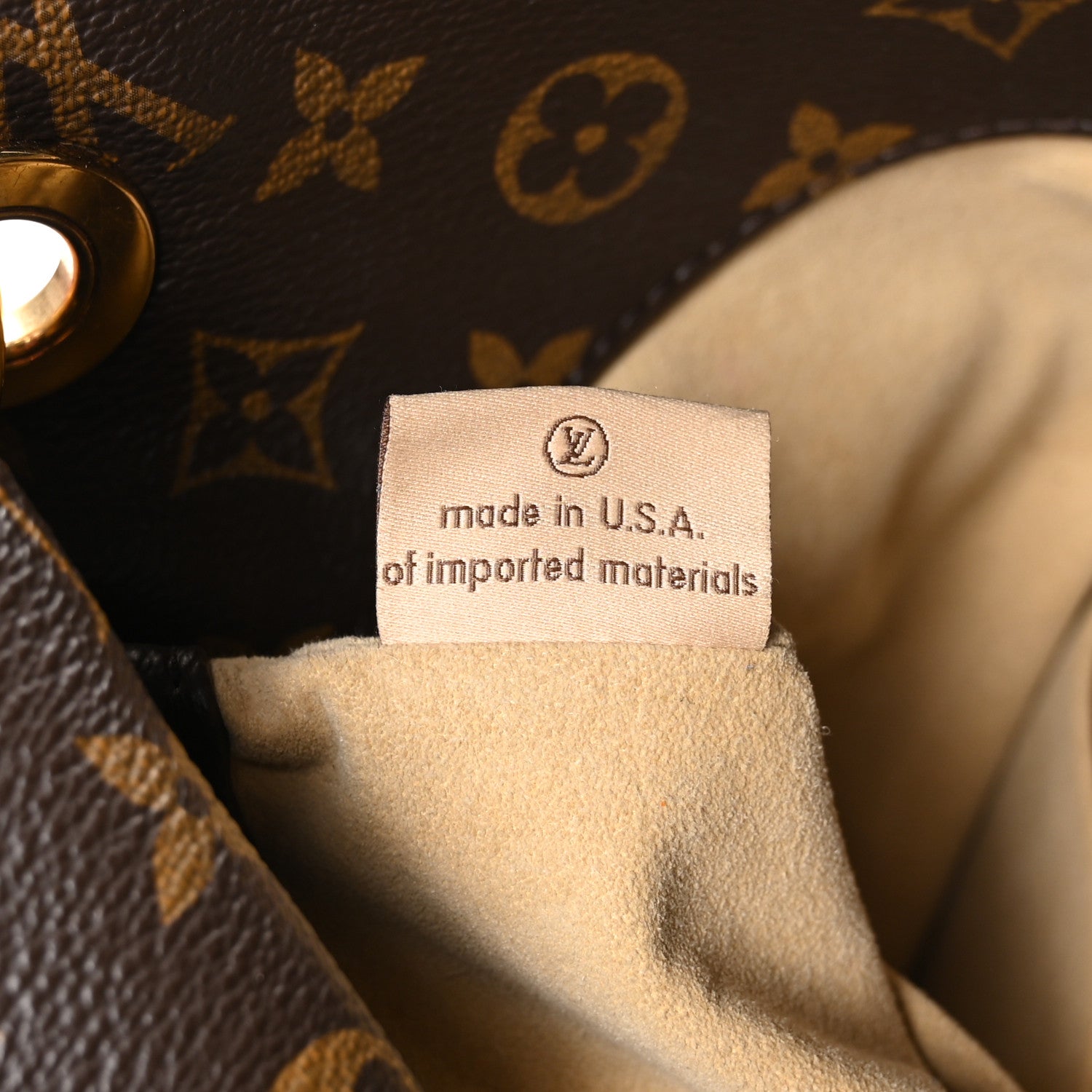 Louis Vuitton Monogram Artsy MM 7 of 12