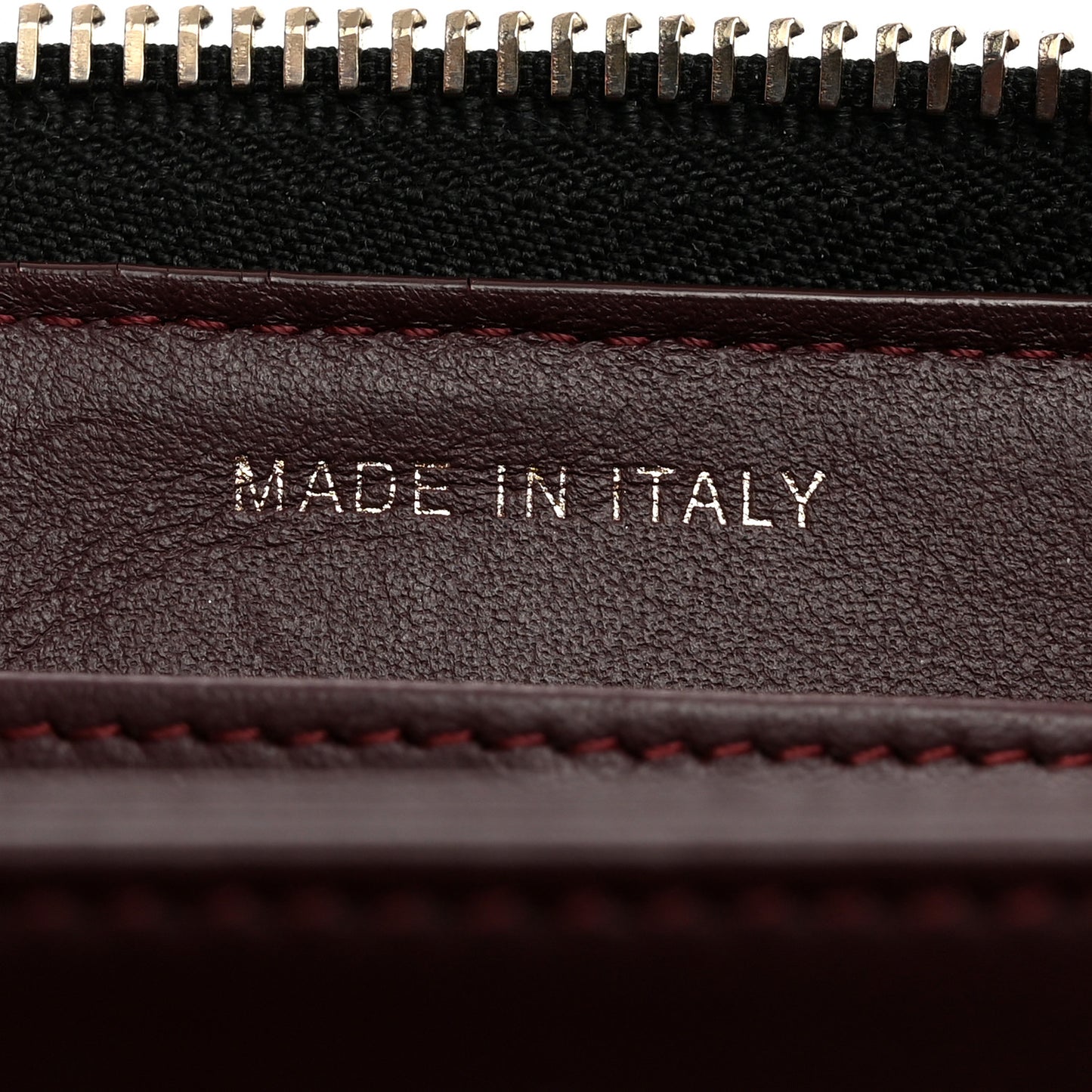 Aged Calfskin Quilted Lucky Charms 2.55 Reissue Zip Around Wallet Black