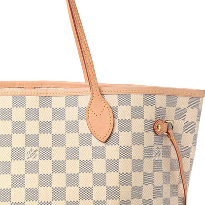 Louis Vuitton Damier Azur Neo Neverfull MM 11 of 11