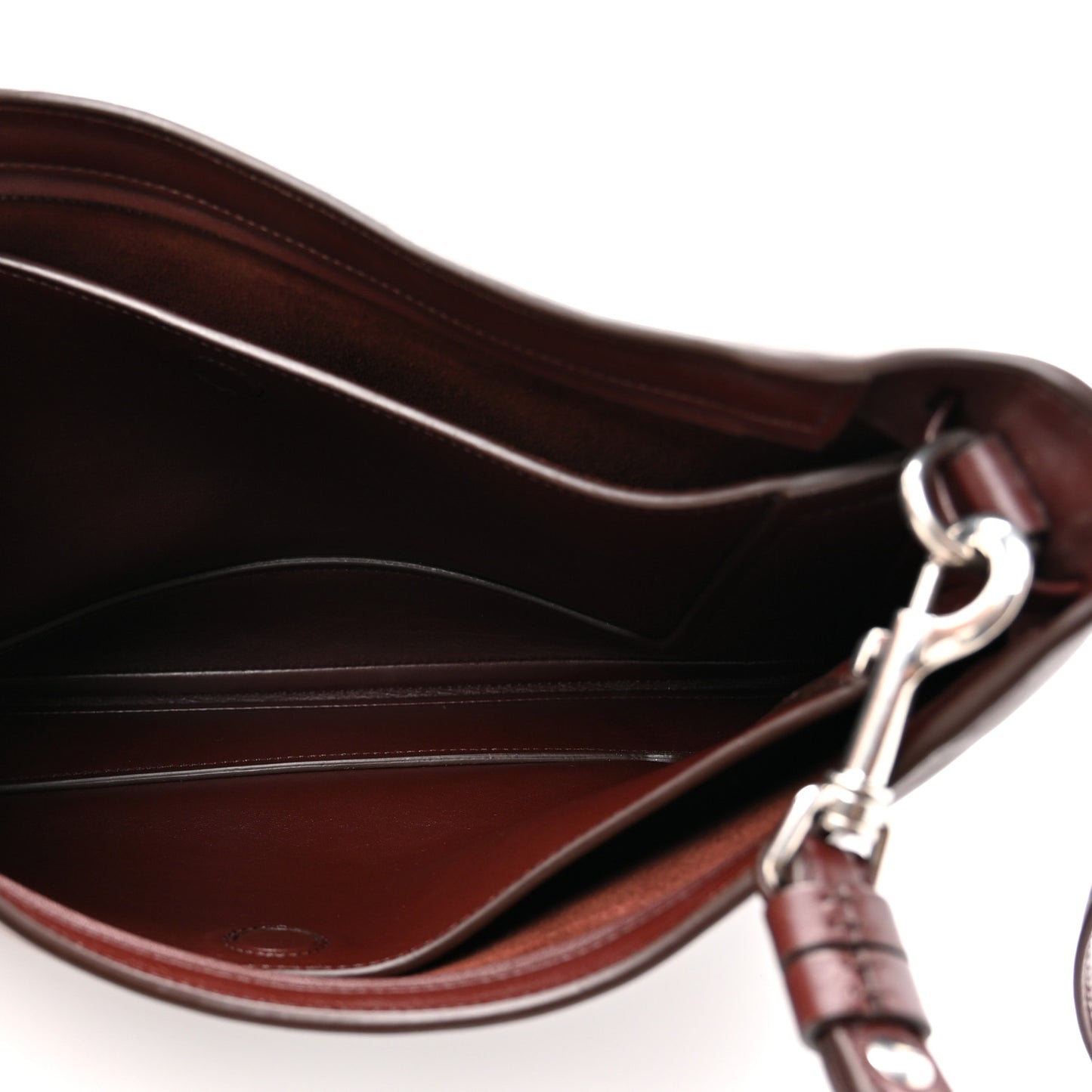 Soft Calfskin Medium Gig Bag Burgundy