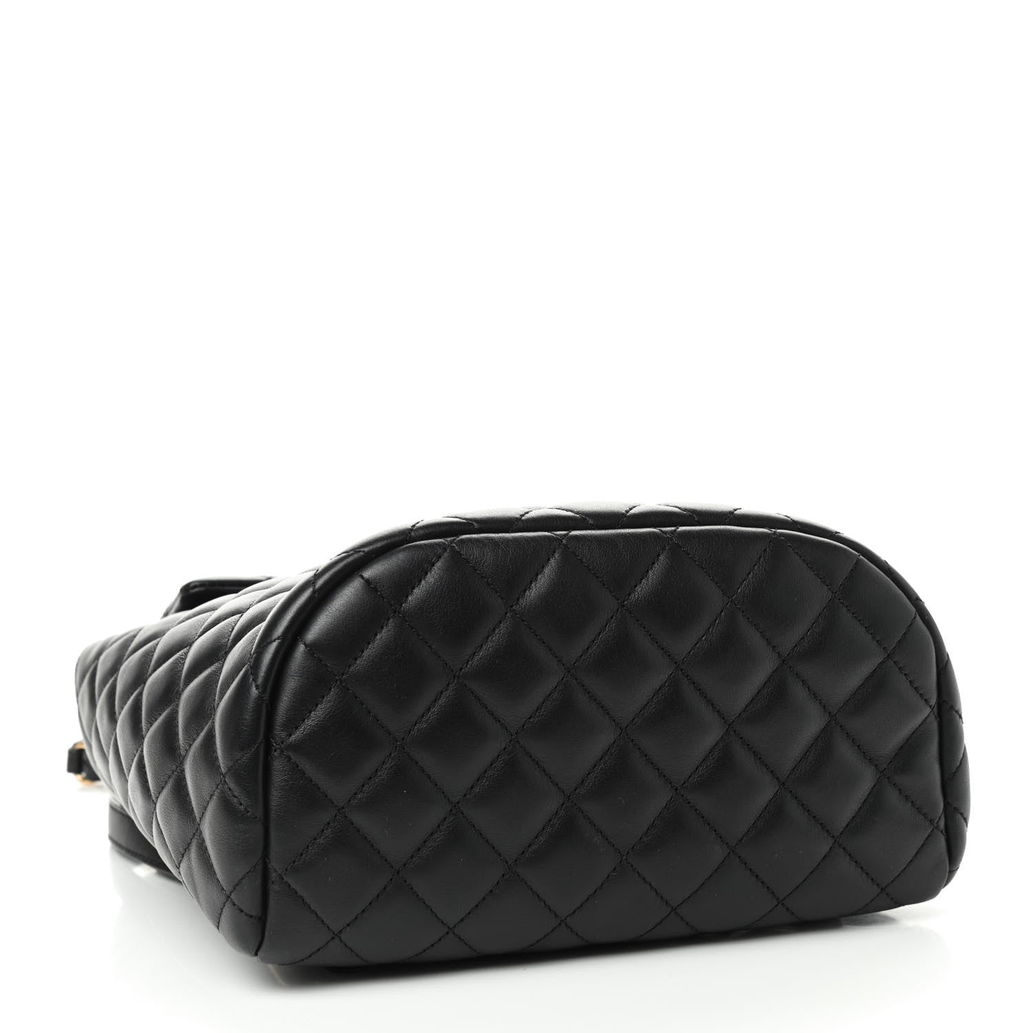 Chanel Lambskin Quilted Small Urban Spirit Backpack Black 4 of 9