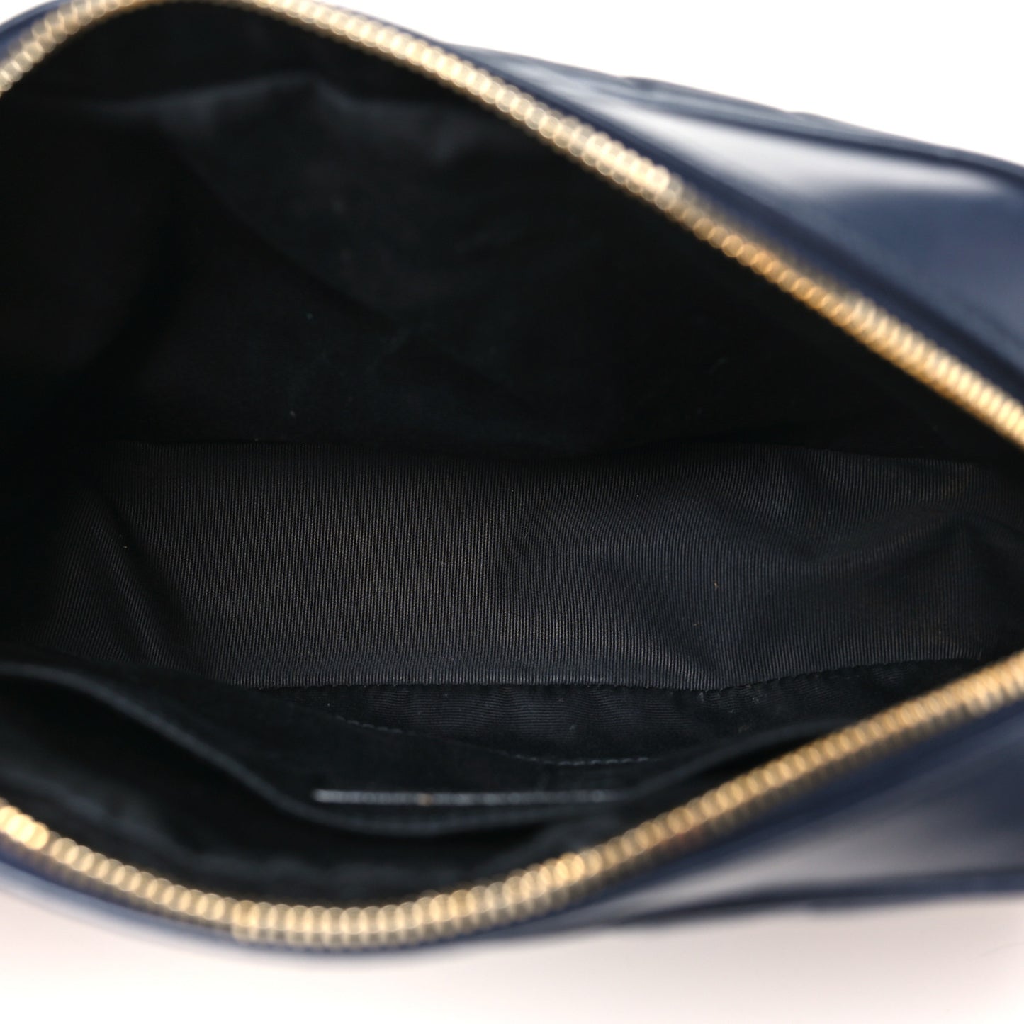 Calfskin Matelasse Monogram Lou Camera Bag Deep Marine