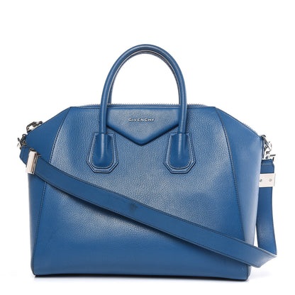 Givenchy Sugar Goatskin Medium Antigona Electric Blue 1 of 14