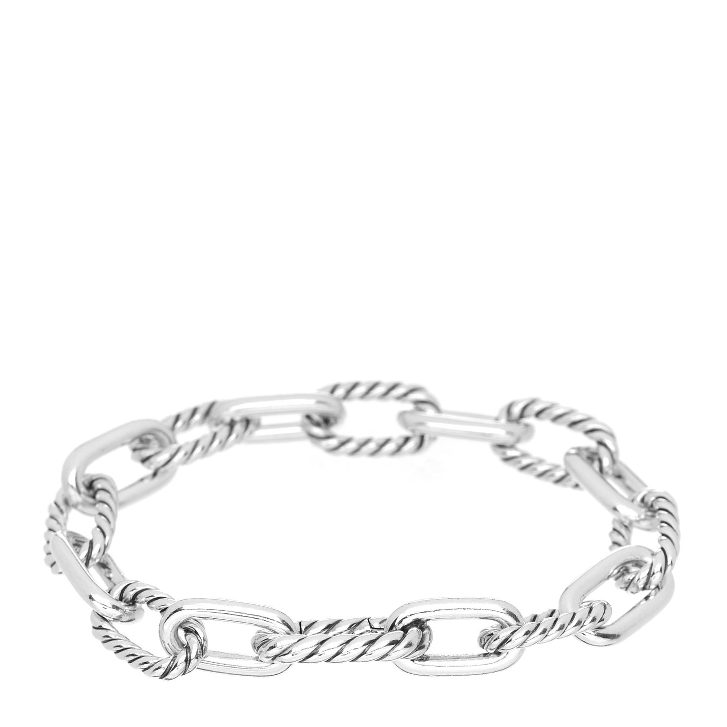 Sterling Silver 8.5mm Madison Chain Bracelet