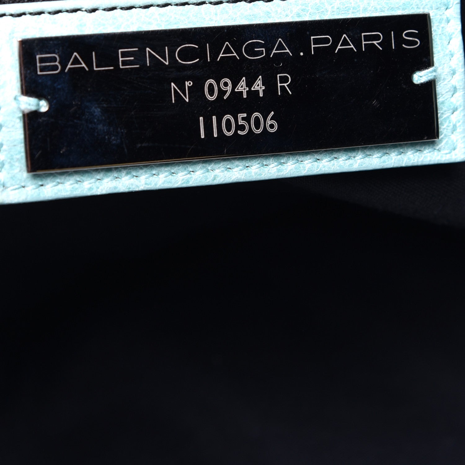 Balenciaga Agneau Classic Hardware Weekender Maldives 6 of 9